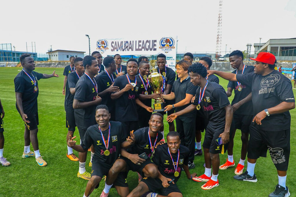 Yewa FC Academy Clinch Samurai League Title with Unbeaten Record